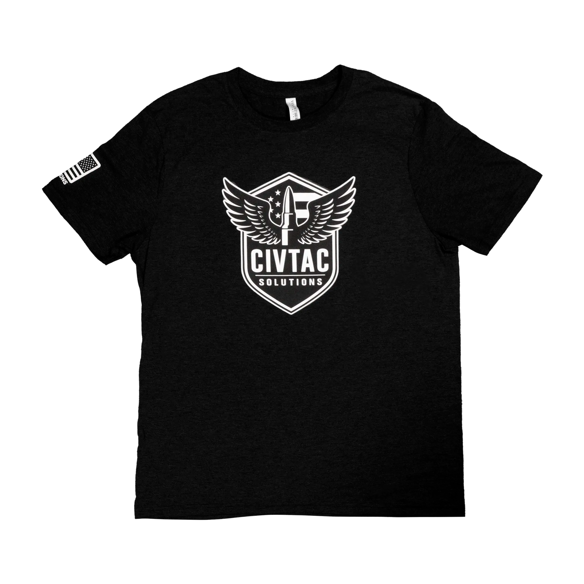 CIVTAC Solutions Classic T-Shirt #black