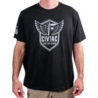 CIVTAC Solutions Classic T-Shirt #black