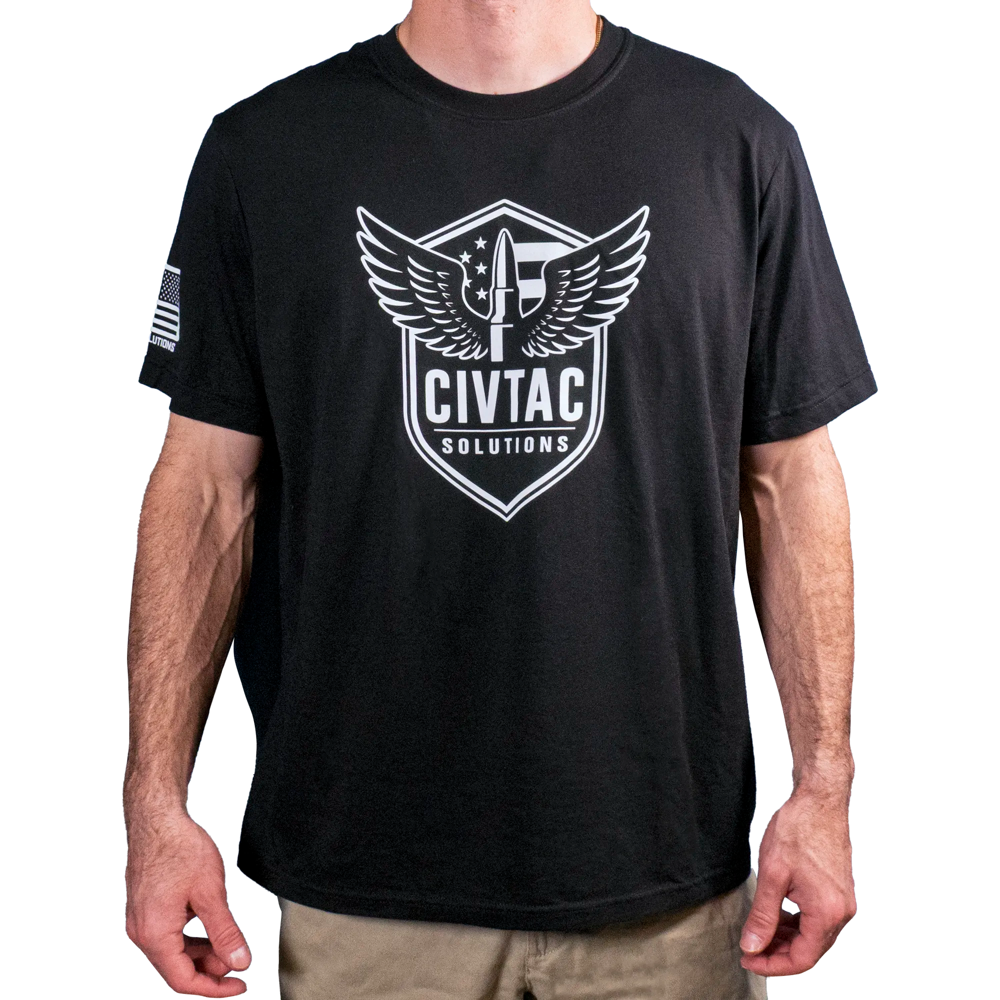 CIVTAC Solutions Classic T-Shirt #black