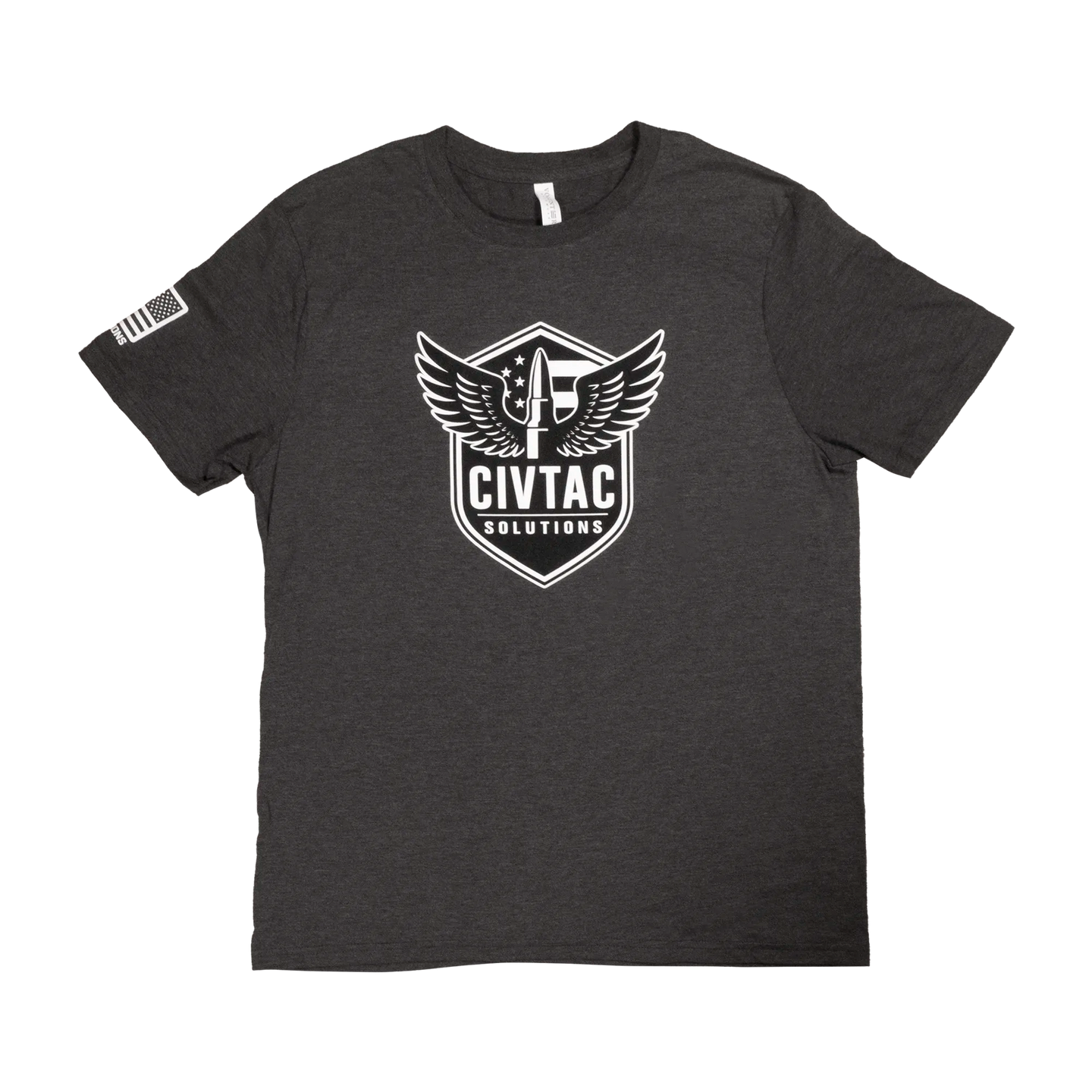 CIVTAC Solutions Classic T-Shirt #dark_grey