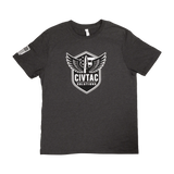 CIVTAC Solutions Classic T-Shirt #dark_grey