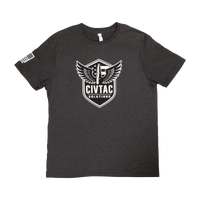 CIVTAC Solutions Classic T-Shirt #dark_grey