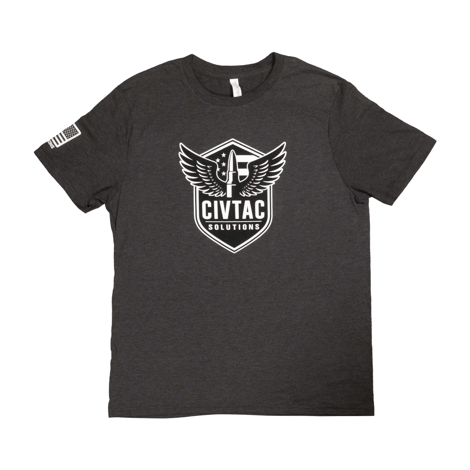 CIVTAC Solutions Classic T-Shirt #dark_grey