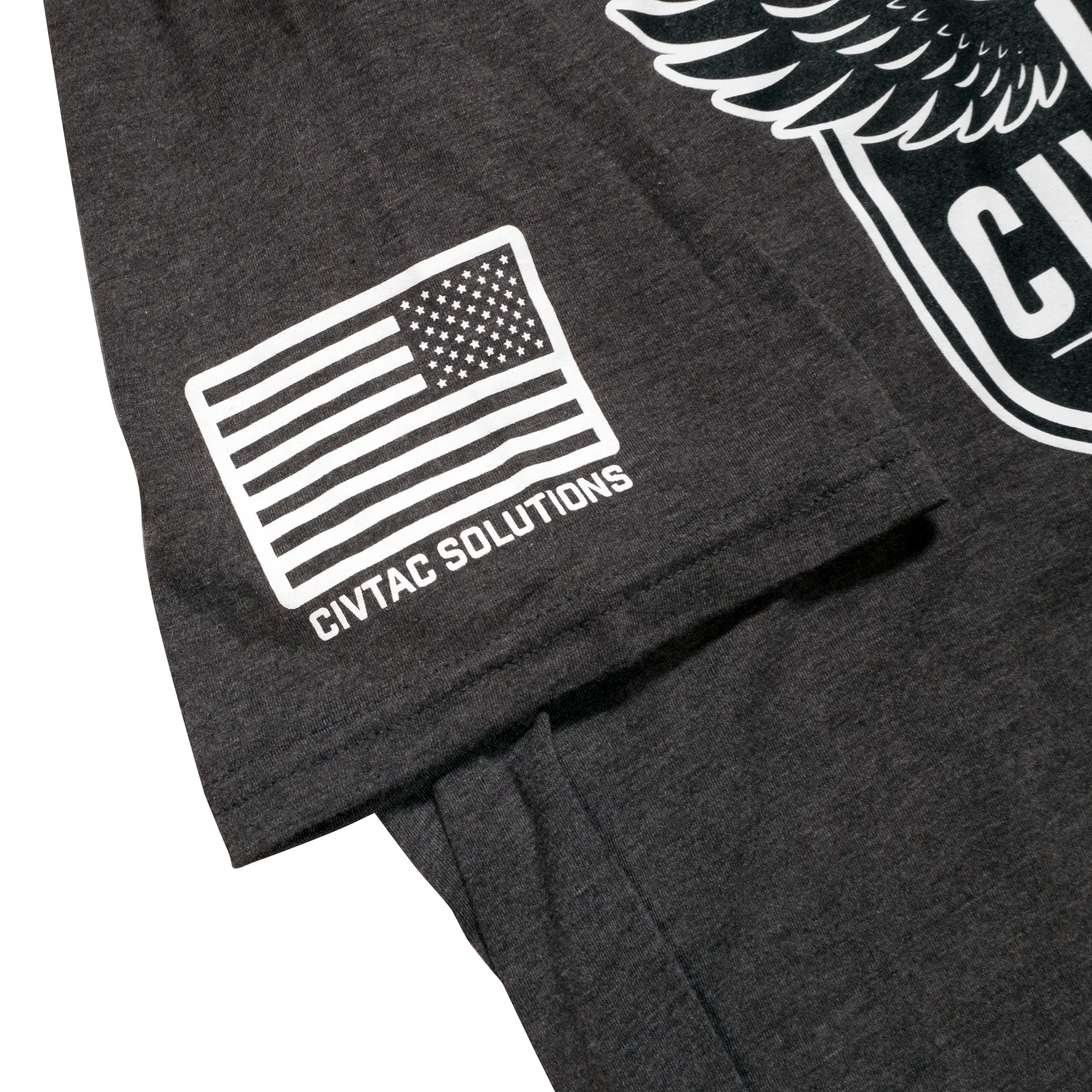 CIVTAC Solutions Classic T-Shirt #dark_grey
