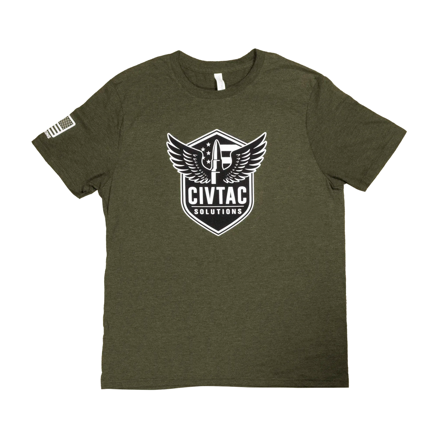 CIVTAC Solutions Classic T-Shirt #od_green