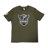 CIVTAC Solutions Classic T-Shirt #od_green