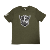 CIVTAC Solutions Classic T-Shirt #od_green