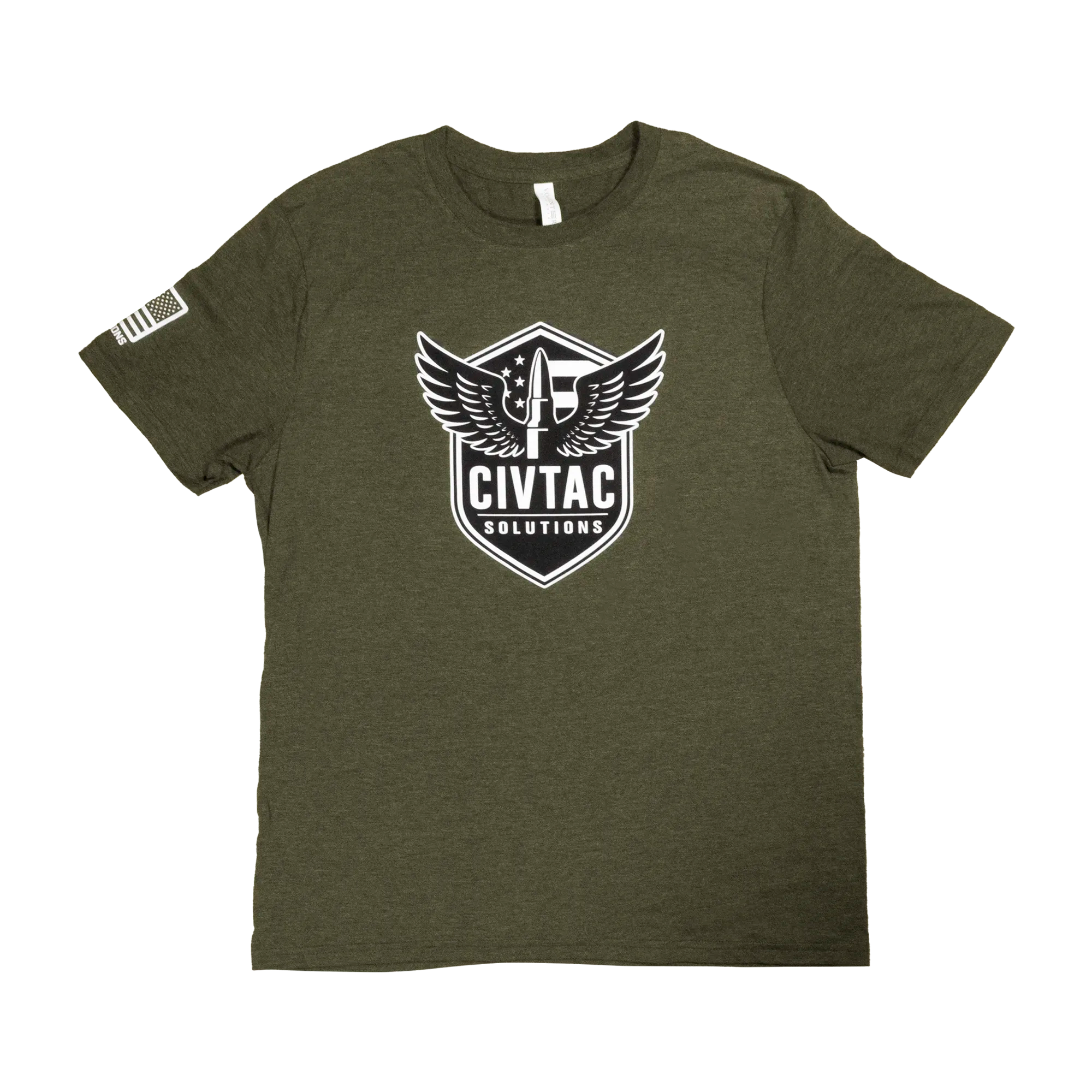 CIVTAC Solutions Classic T-Shirt #od_green