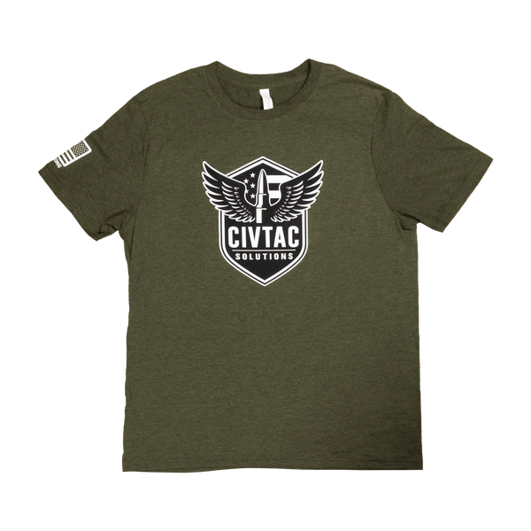 CIVTAC Solutions Classic T-Shirt #od_green