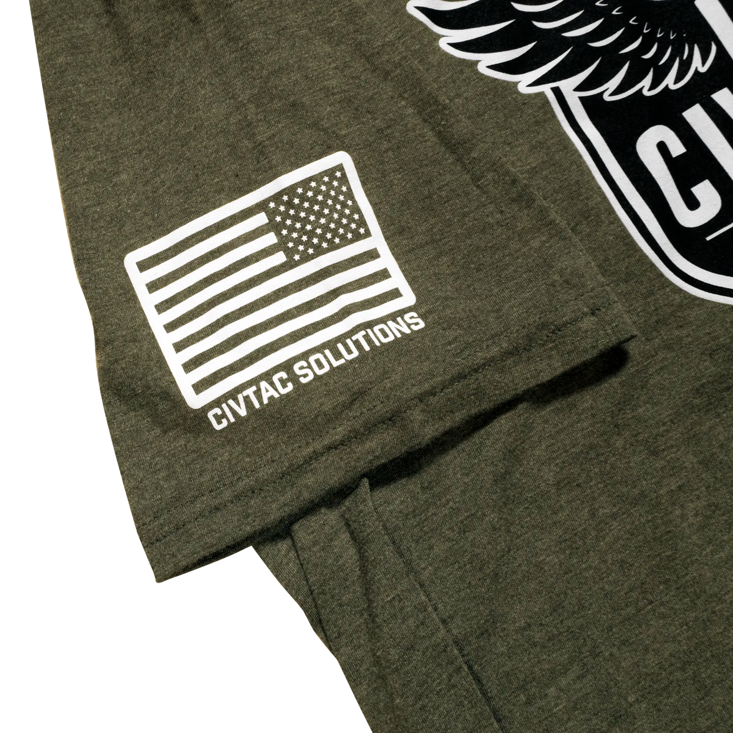 CIVTAC Solutions Classic T-Shirt #od_green