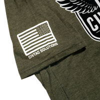 CIVTAC Solutions Classic T-Shirt #od_green