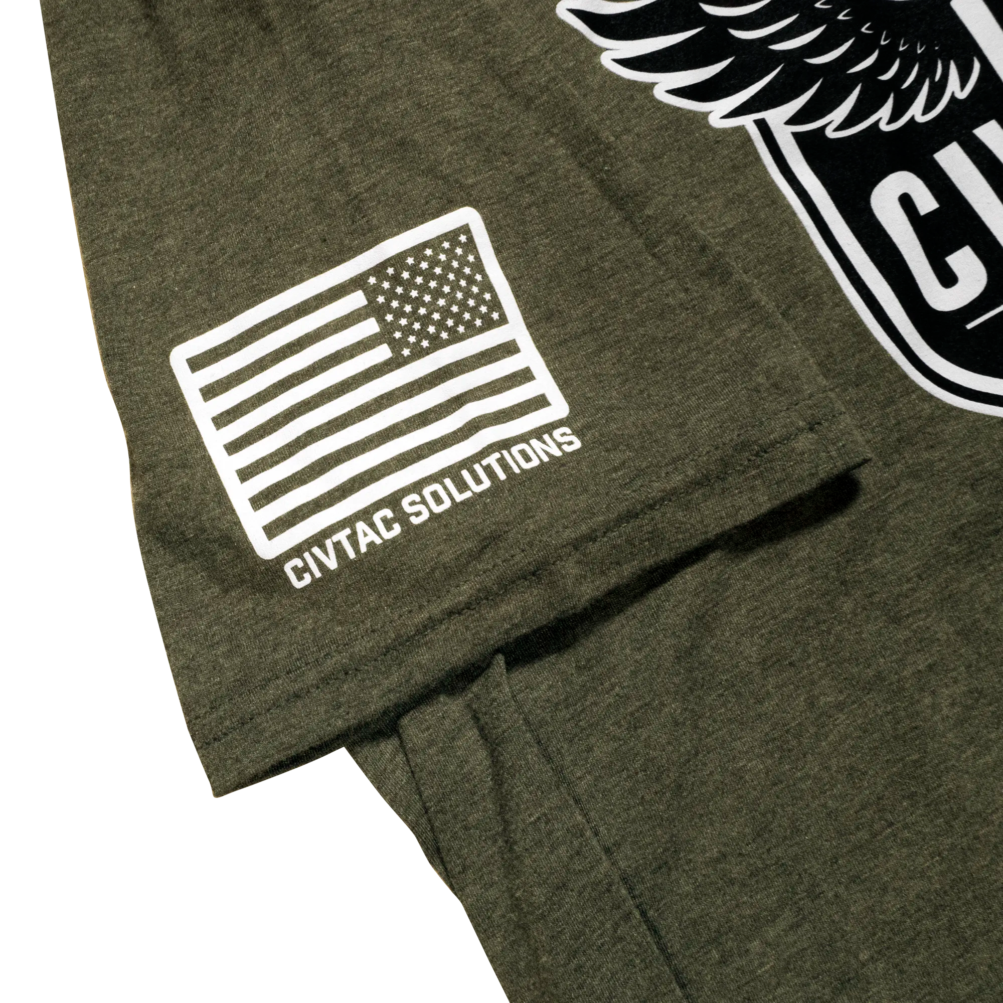 CIVTAC Solutions Classic T-Shirt #od_green