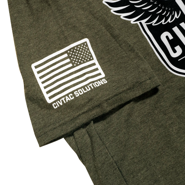 CIVTAC Solutions Classic T-Shirt #od_green