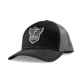 CIVTAC Solutions The Veteran Trucker Hat #black_grey