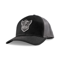 CIVTAC Solutions The Veteran Trucker Hat #black_grey