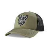 CIVTAC Solutions The Veteran Trucker Hat #od_green_black