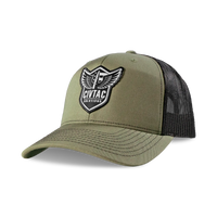 CIVTAC Solutions The Veteran Trucker Hat #od_green_black
