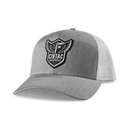 CIVTAC Solutions The Veteran Trucker Hat #grey_white